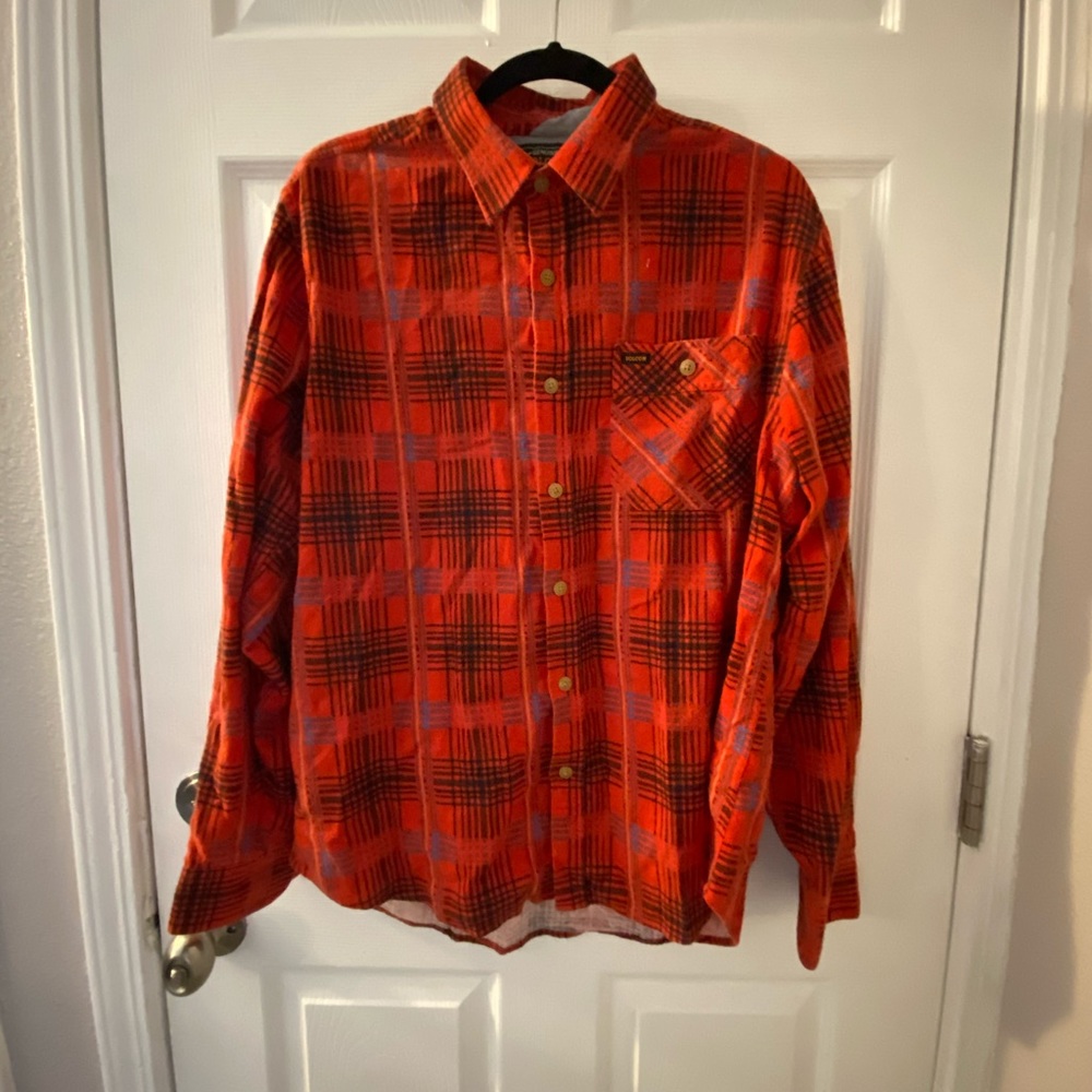 Volcom Red Flannel